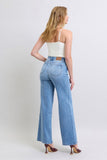 Full Size Wide Leg Jeans with Pockets
