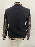 Call Me Hollywood Sequined Bomber Jacket