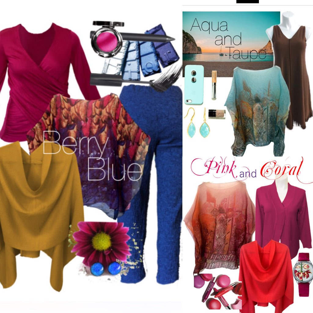 Three Spring Color Palettes to Add Today