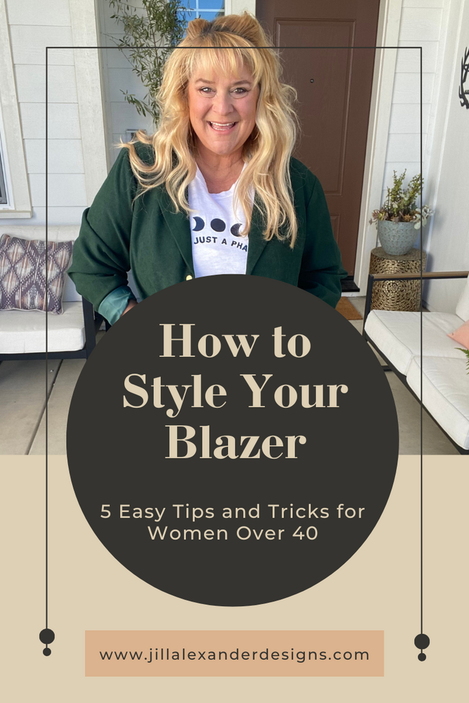 Five Modern Ways to Style a Blazer for Any Shape