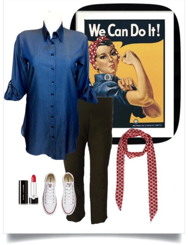 Halloween Costume Hacks from Your Own Closet