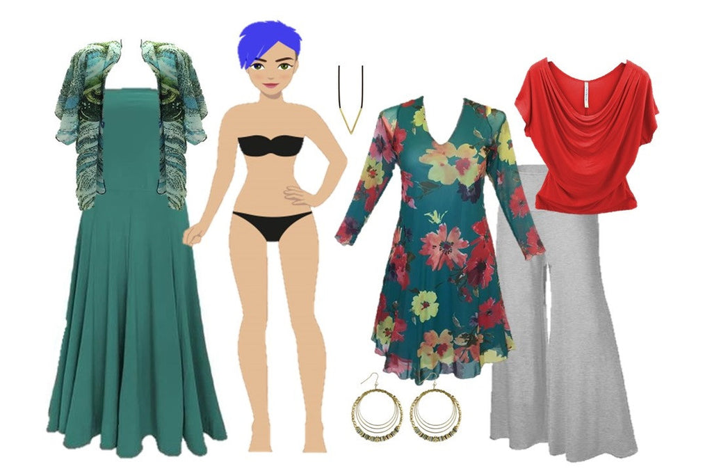 Body Shape Style Boards