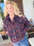 Western NightsCorduroy Jacket