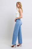 Full Size Wide Leg Jeans with Pockets
