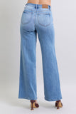 Full Size Wide Leg Jeans with Pockets