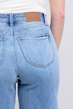 Full Size Wide Leg Jeans with Pockets