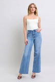 Full Size Wide Leg Jeans with Pockets