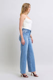 Full Size Wide Leg Jeans with Pockets
