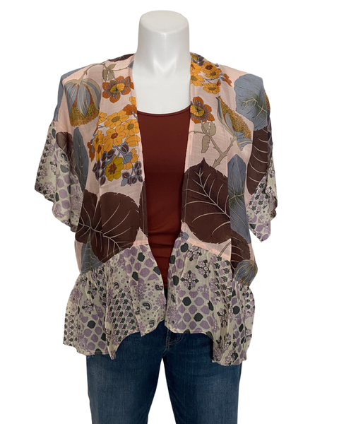 Subtle Vibes Floral Kimono Jacket