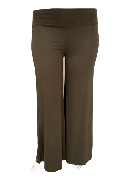 Palazzo Pant in Olive