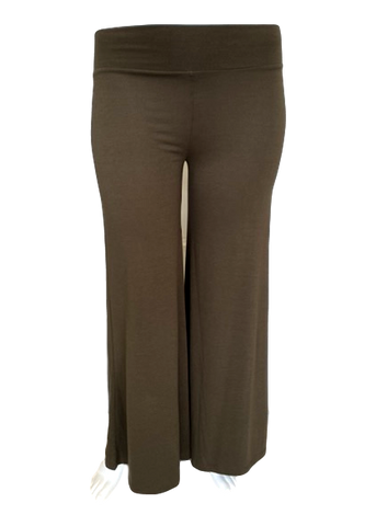 Palazzo Pant in Olive