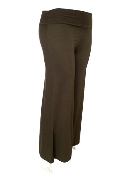 Palazzo Pant in Olive