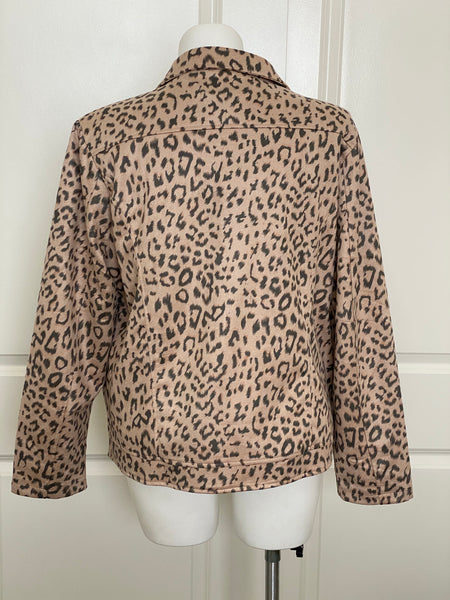 Wild Thing Leopard Moto Jacket