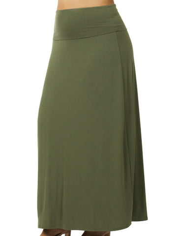 Take On Me Convertible Skirt in Olive Green