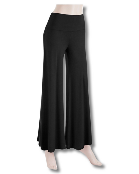 Palazzo Pant in Black