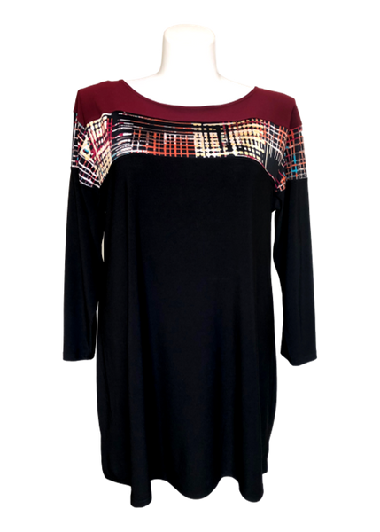 Petite plus size fall dress