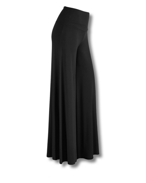 Palazzo Pant in Black