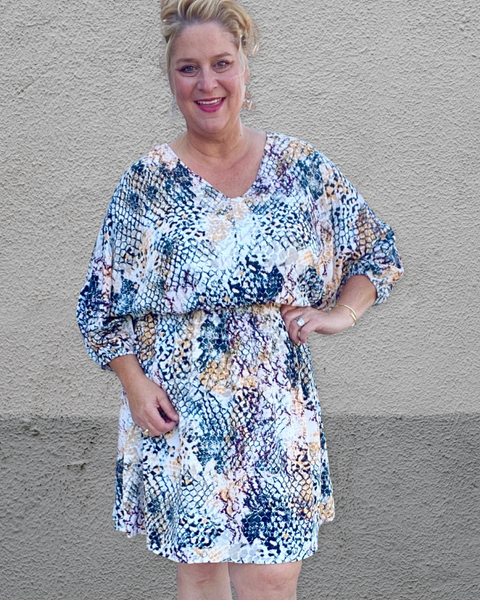 Flattering dress for women over 40 on sale