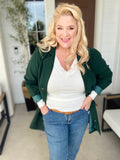Rockstar Blazer in Green