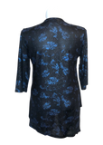 Not Your Mama’s Twin Set in Shimmery Blue