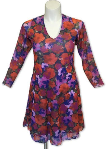 My Perfect Shape Dress in Floral