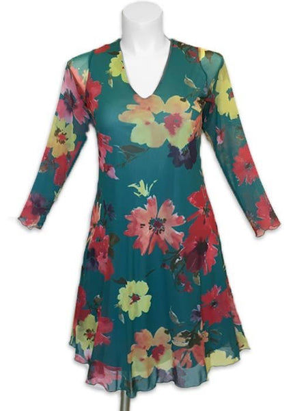 My Perfect Shape Dress in Teal